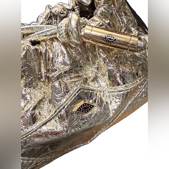 Ba&sh  June leather shoulder bag - Picture 5 of 10